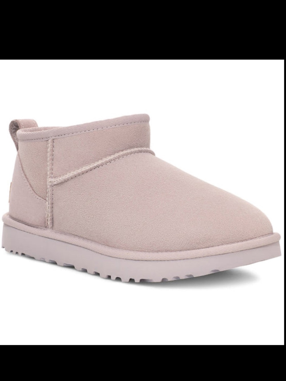 UGG Classic Ultra Mini in Pale Smoke